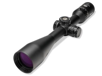 Burris Signature HD Scope 5-25x50 mm Rifle Scope, 30 mm Tube, Second Focal Plane, Black, Matte, Red Ballistic E3 Reticle, MOA Adjustment, 200533