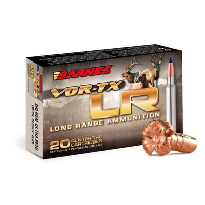 BARNES VOR-TX LONG RANGE 127 GRAIN LRXBT 6.5 PRC AMMO, 20RDS - 30830