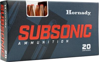 Hornady .350 Legend 250 Grain Jacketed Hollow Point Sub-X Brass Cased Centerfire Rifle Ammunition 81198 Caliber: .350 Legend, Number of Rounds: 20,