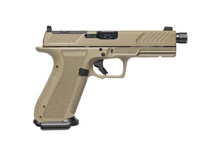 SHADOW SYSTEMS DR920 COMBAT FLAT DARK EARTH 9MM 5