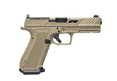 SHADOW SYSTEMS  DR920 ELITE 9MM FDE/BLK OR