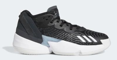 Adidas D.O.N. ISSUE #4 BASKETBALL SHOES (Core Black / Cloud White / Carbon)