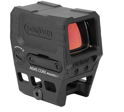 Holosun AEMS CORE Red 2 MOA Dot Micro Reflex Sight w/ Shake Awake AEMS-CORE-110101