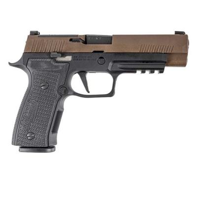 SIG SAUER P320 AXG FULL SIZE 9MM PISTOL 4.7