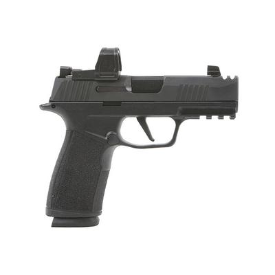 SIG SAUER P365 X-Macro Romeo Zero Elite 9mm 3.1in 17rd Xray3 Day/Night Sights Pistol (365XCA-9-COMP-RXZE)