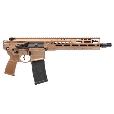 SIG SAUER MCX-SPEAR LT 5.56/.223 11.5in 30rd Coyote Pistol (PMCX-556N-11B-LT)