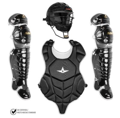 ALL-STAR LEAGUE SERIES NOCSAE CERTIFIED YOUTH CATCHER'S GEAR SET SI-CKCCTB