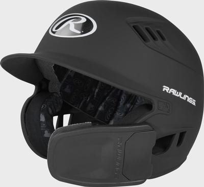Rawlings R6R07 R16 Reverse Matte Batting Helmet