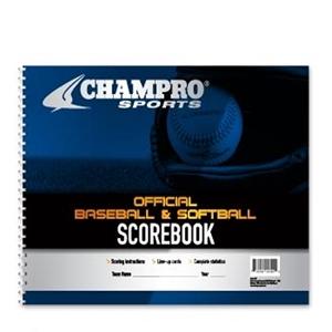 Champro Baseball/Softball Scorebook a07