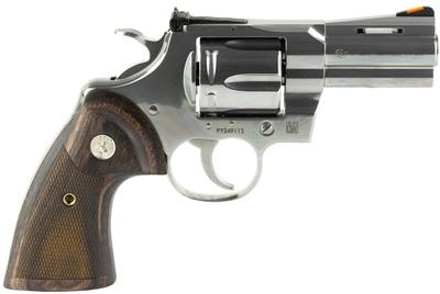 COLT FIREARMS PYTHON STAINLESS .357 MAG 3
