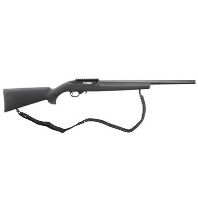 RUGER 10/22 TALO Edition 22LR 20in LVT Threaded Barrel 10rd Black Rifle with Paracord Sling (31173)