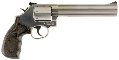 SMITH AND WESSON 686 PLUS STAINLESS .357 MAG 7