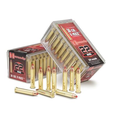 Hornady 22 WMR 30 gr V-MAX® Varmint Express® Rimfire