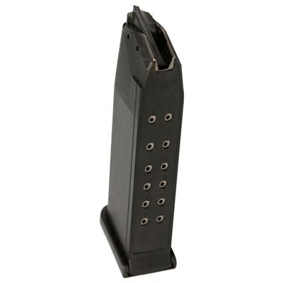 KCI USA Magazine for Glock 19 9mm 15 Rounds Polymer Black