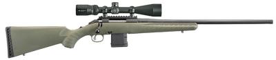 RUGER AMERICAN PREDATOR MOSS GREEN .223 REM 22