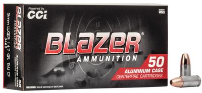 CCI Blazer Clean-Fire 9mm Luger