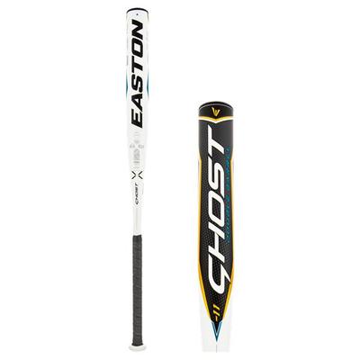 Easton Ghost Double Barrel -11 Fastpitch Softball Bat: FP22GH11