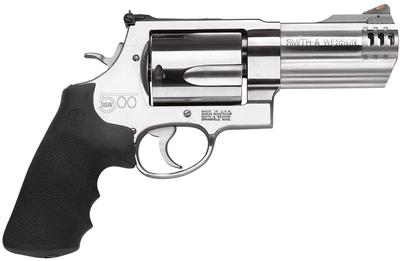 SMITH AND WESSON MODEL 500 STAINLESS .500 SW 4