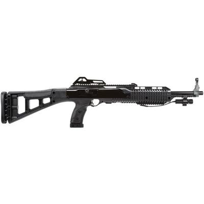 HI-POINT 995TS CARBINE LAZ 9MM LUGER 10 ROUND SEMI AUTO RIFLE WITH LASER, SKELETONIZED - 995LAZTS