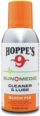 Hoppes 4 OZ. GUN MEDIC CLEANER + LUBE