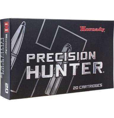 HORNADY PRECISION HUNTER BRASS .243 WIN 90-GRAIN 20-ROUNDS ELDX