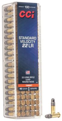 CCI Standard Velocity 22 LR  (0032)