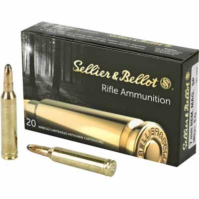 Sellier & Bellot Ammo 7mm Magnum 140 Grain SP [SB7B]