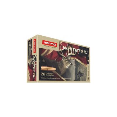 NORMA WHITETAIL .308 WIN AMMO 150 GRAIN PSP 20 RDS/BOX - 20177382