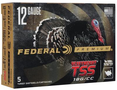 FEDERAL PTSSX197F79 PREMIUM HEAVYWEIGHT TSS 12 GAUGE 3