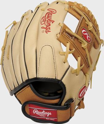 Rawlings SURE CATCH 10.5-INCH YOUTH I-WEB GLOVE-10.5 IN INFIELD/OUTFIELD PRO I WEB