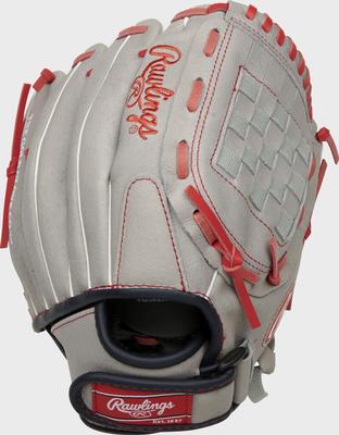 Rawlings-SURE CATCH 11-INCH MIKE TROUT SIGNATURE YOUTH GLOVE-11 IN INFIELD/OUTFIELD BASKET WEB