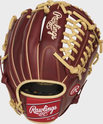 Rawlings 2022 SANDLOT SERIES™ 11.75-INCH INFIELD/PITCHER'S GLOVE 11.75 IN INFIELD/PITCHER MODIFIED TRAP-EZE WEB