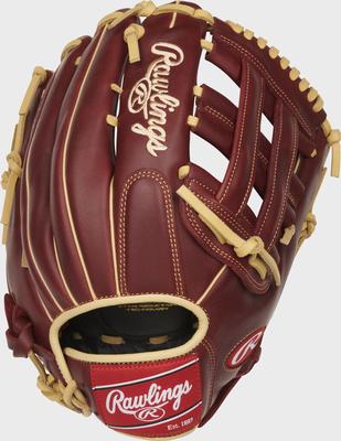 Rawlings 2022 SANDLOT SERIES™ 12.75-INCH OUTFIELD GLOVE-12.75 IN OUTFIELD PRO H WEB