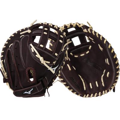 CLOSEOUT MIZUNO FRANCHISE FASTPITCH SOFTBALL CATCHER'S MITT 34” GXS90F2 312473