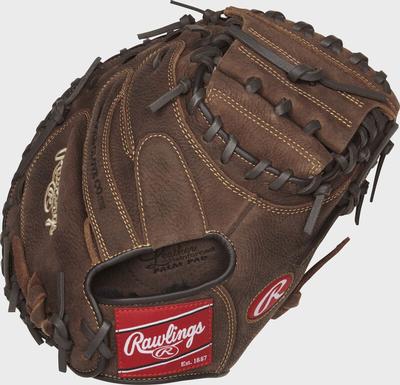 Rawlings PLAYER PREFERRED 33 IN CATCHERS MITT - 33 IN CATCHER 1-PIECE SOLID WEB