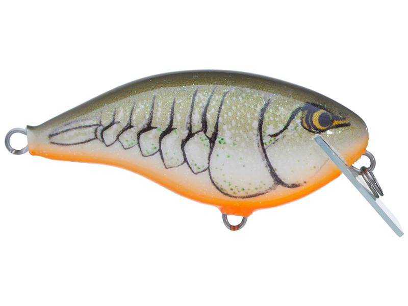 thumbnail image 2 of Rapala 05 Lures Rapala Ott's Garage OG Rocco Crankbait Red Crankbait 2 of 11