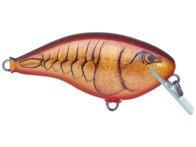 thumbnail image 2 of Rapala 05 Lures Rapala Ott's Garage OG Rocco Crankbait Red Crankbait 2 of 11