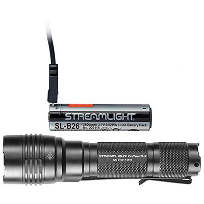 Streamlight PROTAC® HL-X USB // PROTAC® HL-X FLASHLIGHT
