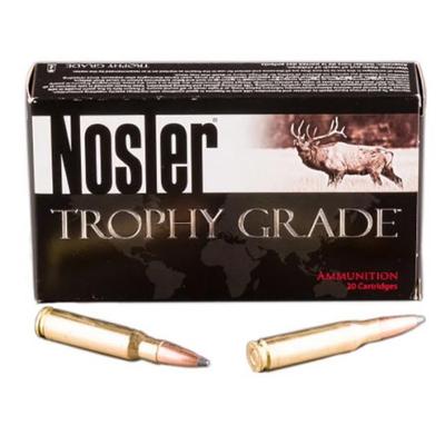 NOSLER TROPHY GRADE .308 WINCHESTER 165GR PARTITION 20 ROUNDS AMMUNITION - 60053