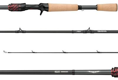 Daiwa 2021 Steez AGS Bass Casting Rods:STAGS691MHFB