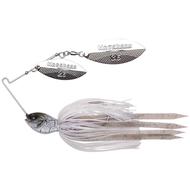  Megabass Sv- 3 Double Willow Spinnerbait (3/8oz Dw) White Python