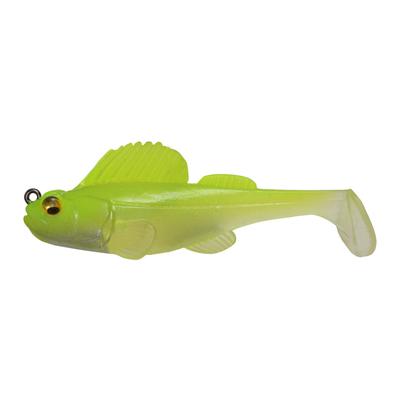 Megabass DARK SLEEPER 3.8IN 3/4OZ - CLEAR CHART