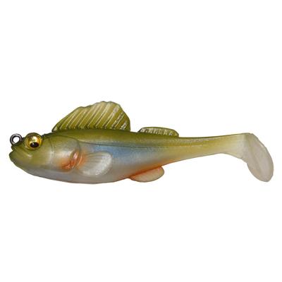 Megabass DARK SLEEPER 3.8IN 3/4OZ -WAKASAGI