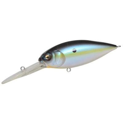 Megabass DEEP-X 300- BLACK BACK CHART