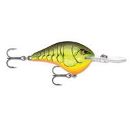  Rapala Dt Series Crankbait Dt4- Chartreuse Rootbeer Crawdad