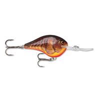  Rapala Dt Series Crankbait Dt4- Dark Brown Crawdad