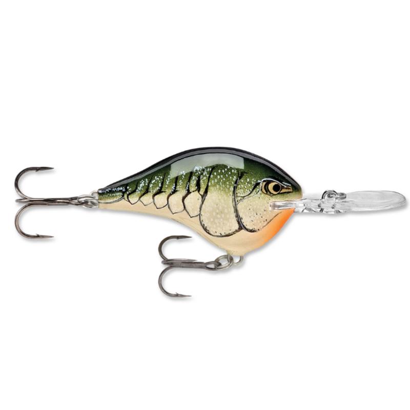 Rapala DT Series Crankbait DT4- OLIVE GREEN CRAW