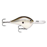  Rapala Dt Series Crankbait Dt4- Pearl Grey Shiner