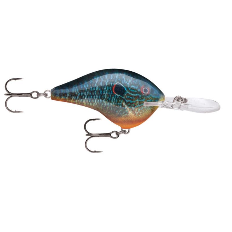 Rapala DT Series Crankbait DT4- LIVE PUMPKINSEED