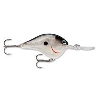  Rapala Dt Series Crankbait Dt4- Silver